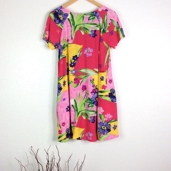 VTG JAMS WORLD 'Hank Hanky' Lace Up Dress - Picture 2 of 8